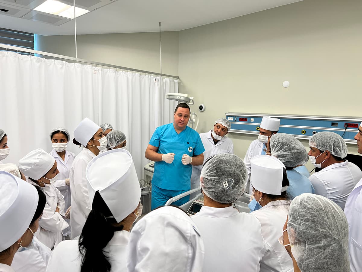 UNICEF ile Türkmenistan Sağlık ve İlaç Sanayi Bakanlığı, çocuklara yönelik acil servisleri güçlendiriyor