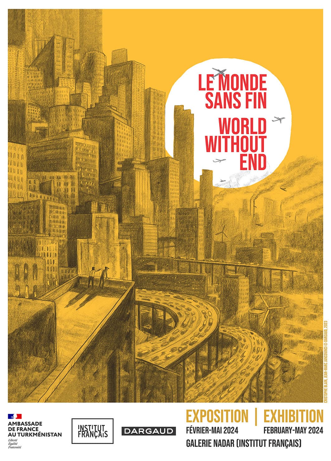 В Ашхабаде открылась выставка «Бесконечный мир»