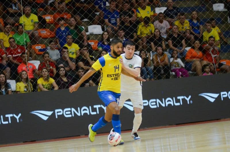 Özbegistanyň futzal ýygyndysy Braziliýa bilen geçiren iki ýoldaşlyk duşuşygynda-da ýeňildi