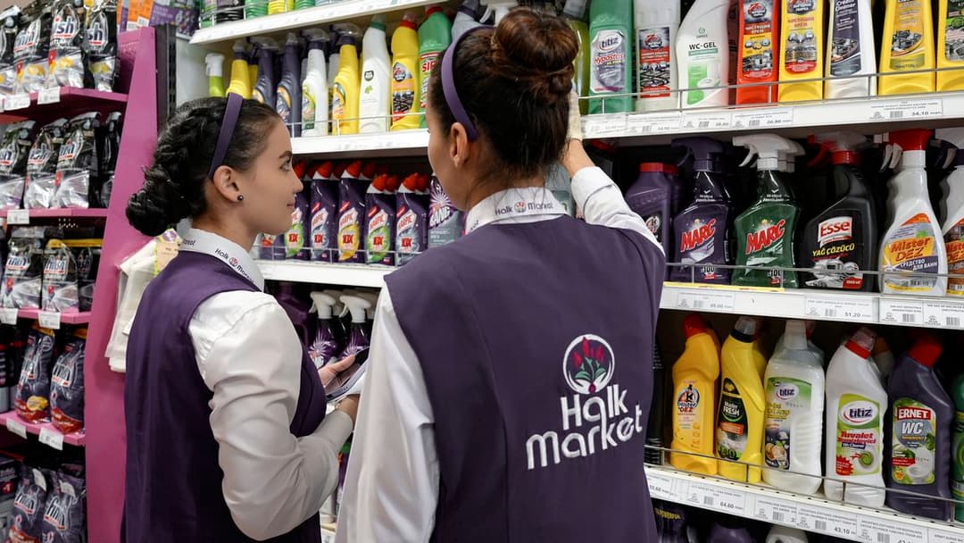 При оплате покупок в Halk market картой АКБ Rysgal начисляется кэшбек 6%