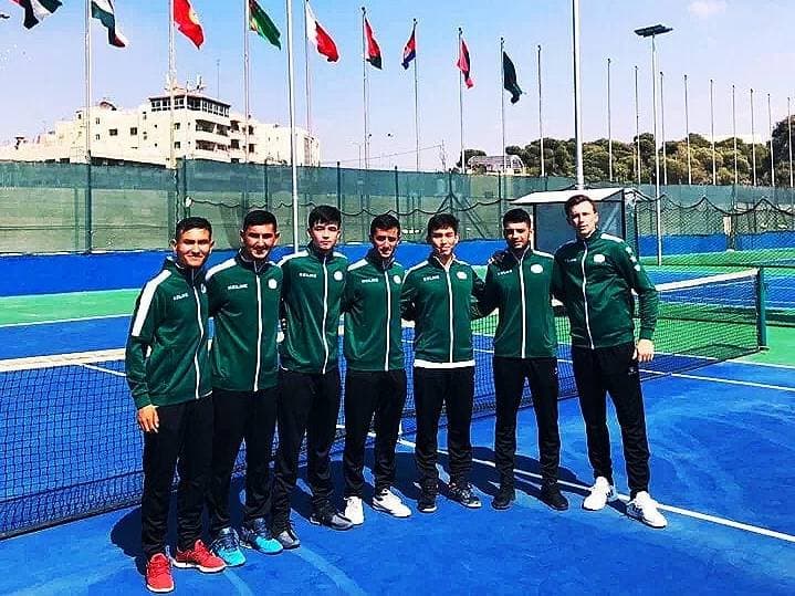 Мужская сборная Туркменистана по теннису выступила в IV группе зоны Азии и Океании Кубка Дэвиса