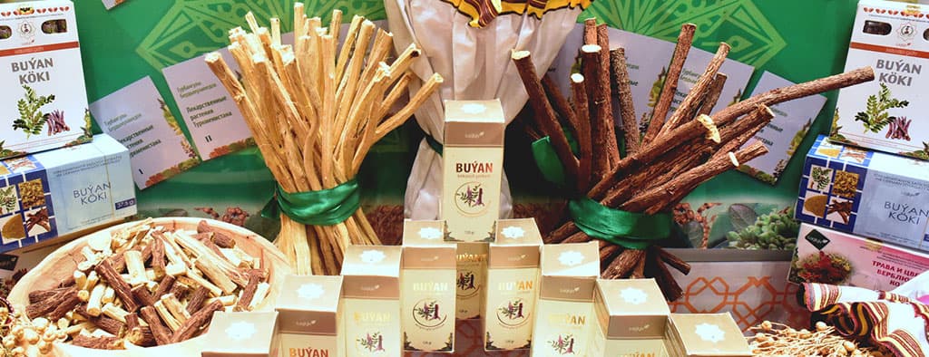 В Туркменистане идёт добыча корней солодки