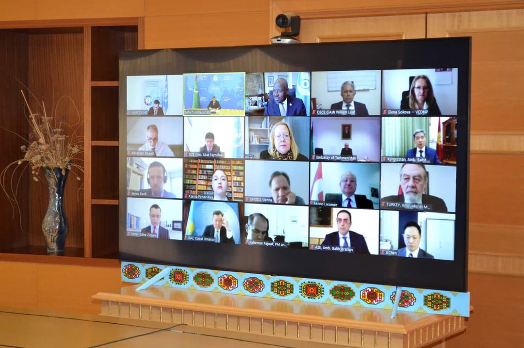 Türkmenistan  ýaragsyzlanmagyň meseleleri boýunça halkara maslahat geçirdi