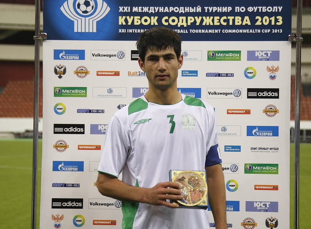 Шохрат Союнов – лучший футболист чемпионата Туркменистана-2016