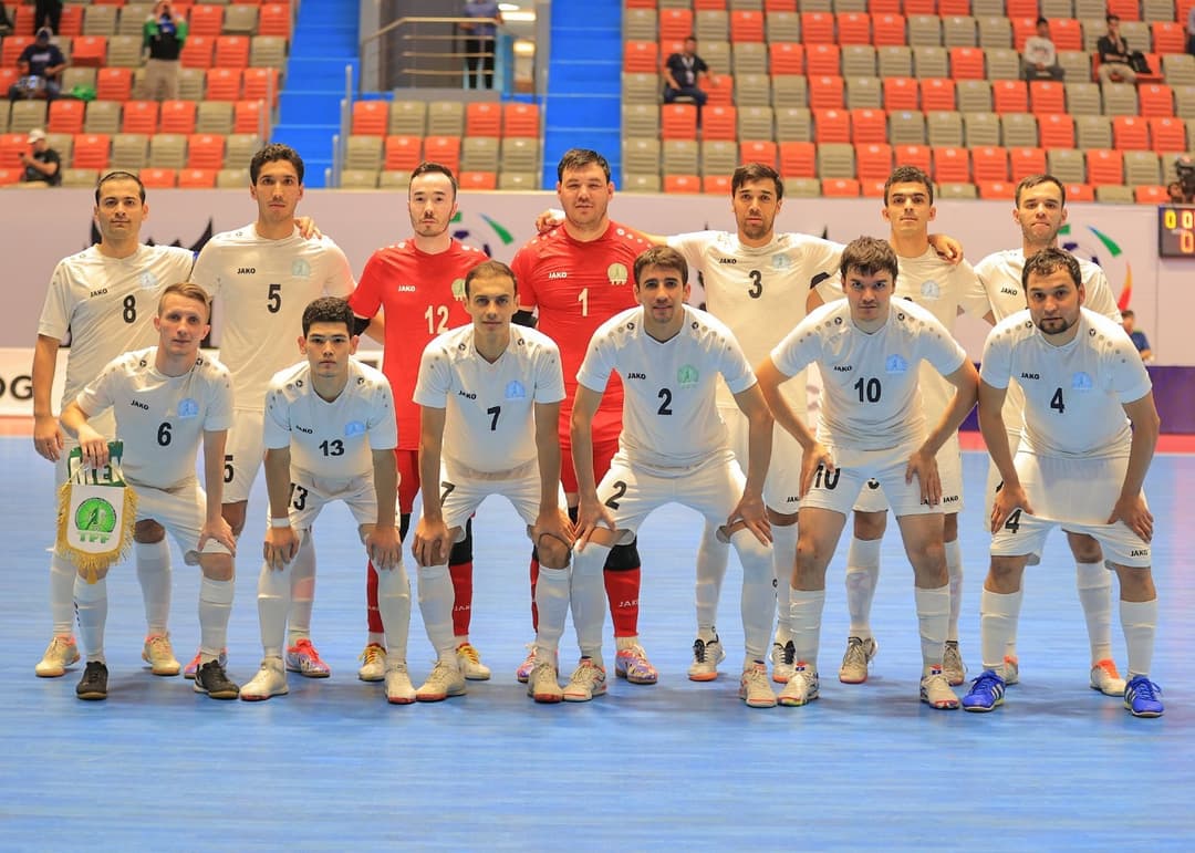 Türkmenistanyň futzal ýygyndysy CAFA Futsal Cup-2023-däki dördünji duşuşygyny gyrgyz futzalçylary bilen geçirer