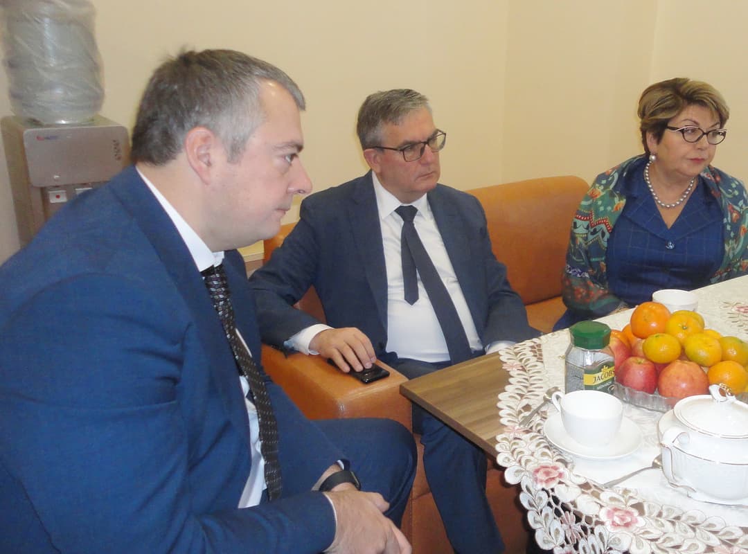 Глава Россотрудничества посетила туркмено-российскую школу имени Пушкина в Ашхабаде