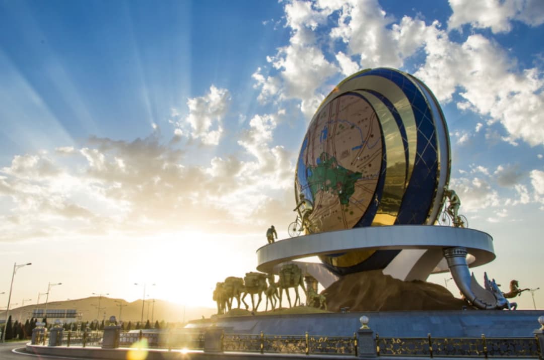 Какие улицы перекроют в Ашхабаде 3 июня для проведения велопробега