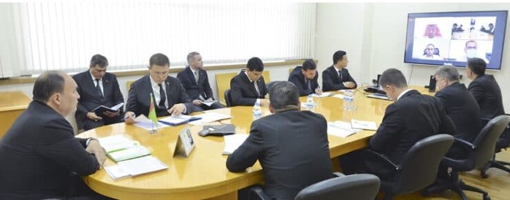 Компания «Somo Al Mamlakah» готова к долгосрочному инвестиционному сотрудничеству с Туркменистаном