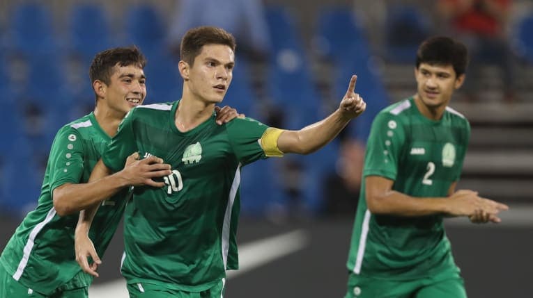 Türkmenistanyň futbol boýunça ýaşlar ýygyndysy Aziýa birinjiliginiň saýlama tapgyryny ýeňiş bilen tamamlady
