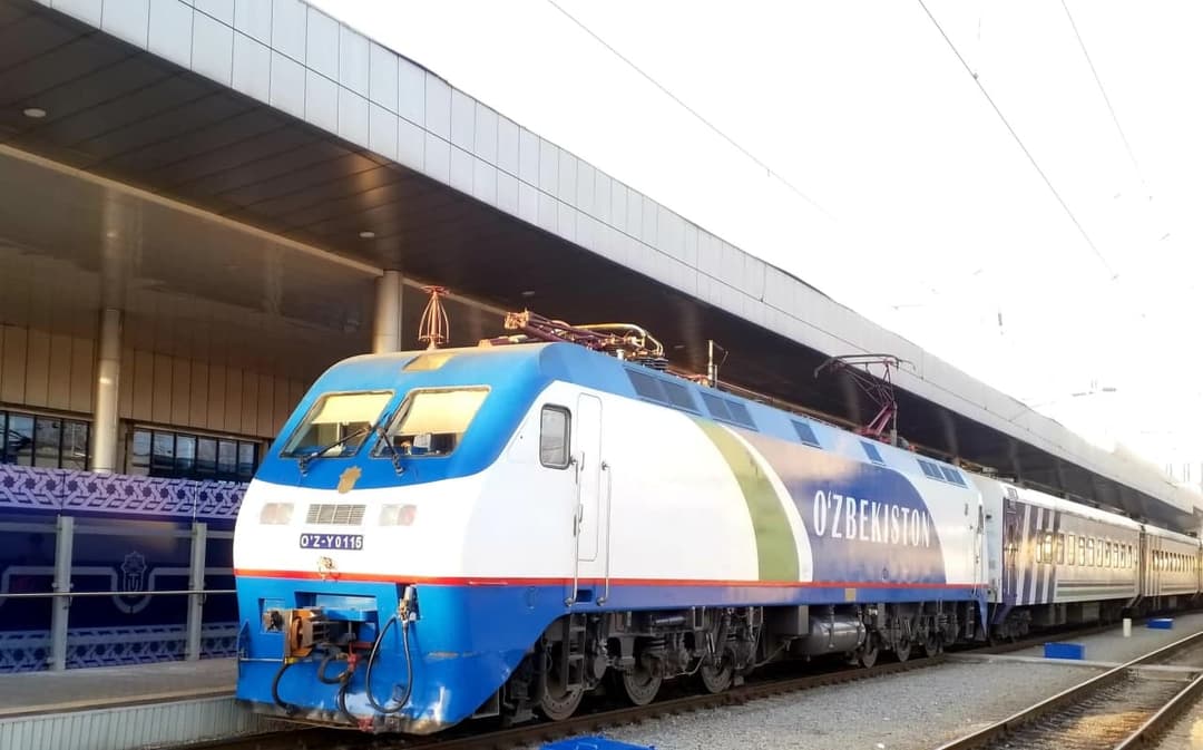 Прямой поезд свяжет Ташкент и Новосибирск