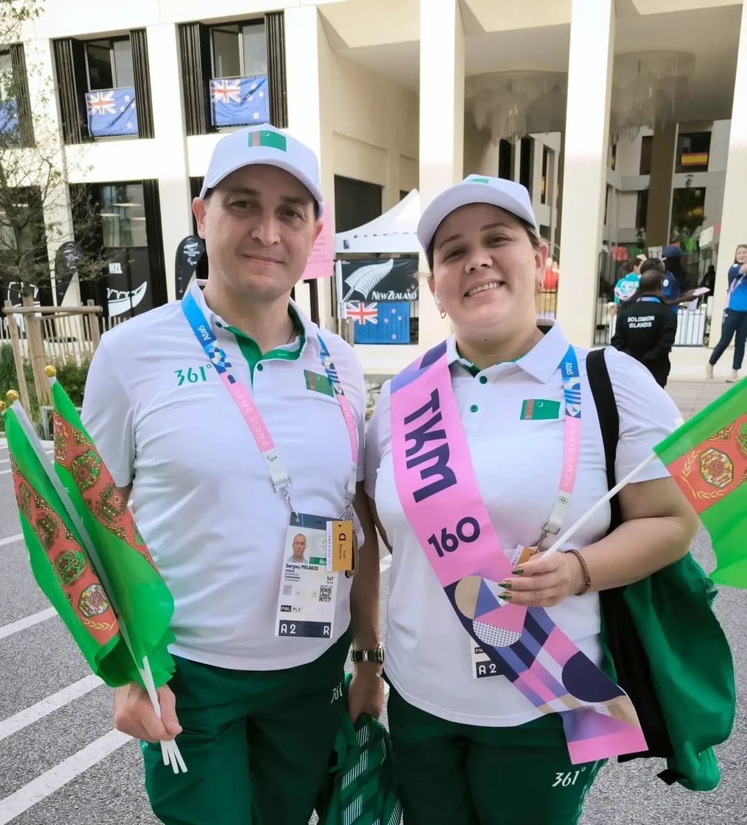 Türkmen sporcu Mayagözel Ekeyeva, Paris'teki Paralimpik Oyunları'nda sahne alacak