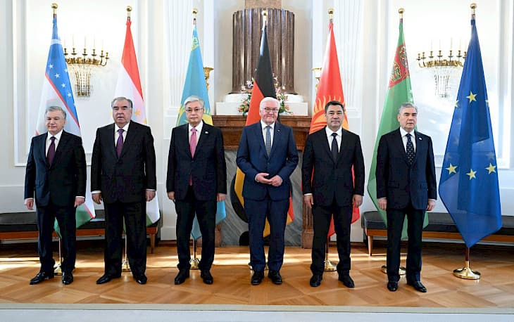 Gurbanguly Berdimuhamedov took part in the meeting of heads of delegations of Central Asian countries and Germany