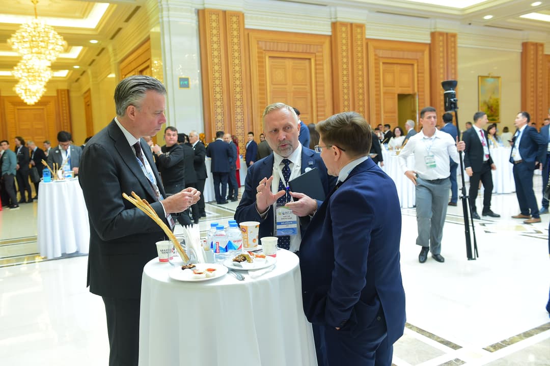 Более 100 делегатов подтвердили участие в OGT 2025 в Ашхабаде