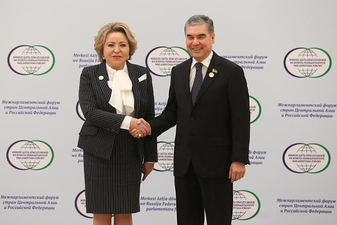 Matwiýenko Gurbanguly Berdimuhamedowy gutlady