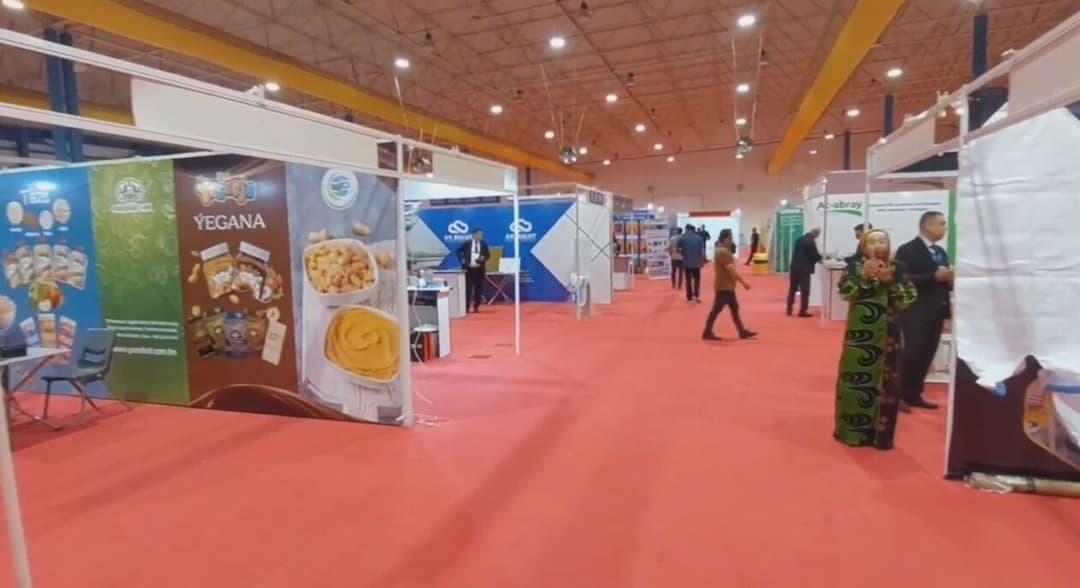 Gürgen şäherinde Türkmenistanyň ilkinji ýöriteleşdirilen sergisi geçirildi