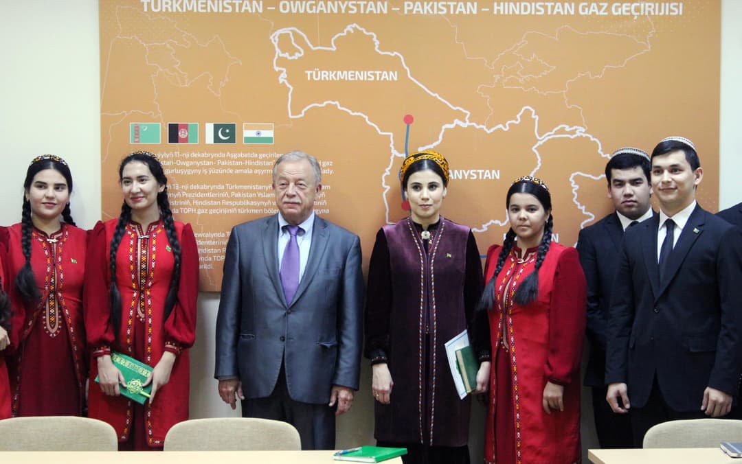 Ulag-logistika ulgamyna bagyşlanan okuw sapagy geçirildi