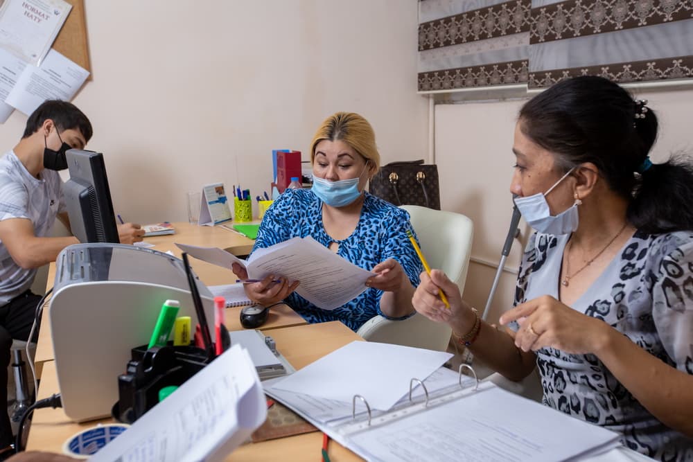 12 pilot specialized social services at the community level launched in Turkmenistan