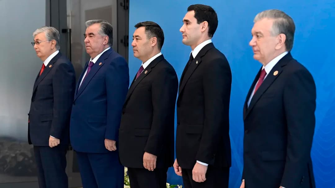 Merkezi Aziýa ýurtlarynyň Prezidentleri türkmen kärdeşine iň gowy arzuwlaryny beýan edýärler