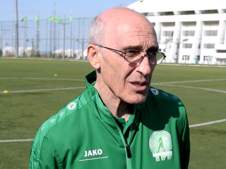 Иван Данильянц может стать ассистентом Курбана Бердыева в «Кайрате»