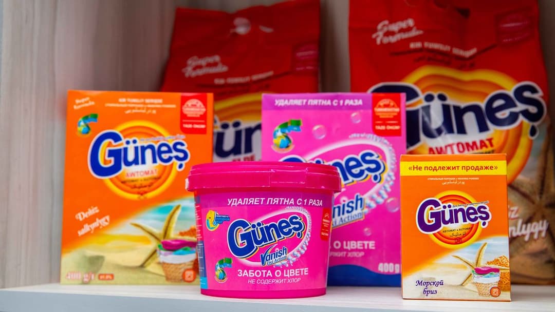 Güneş Stain Remover: Effective stain removal without damaging fabrics and colours