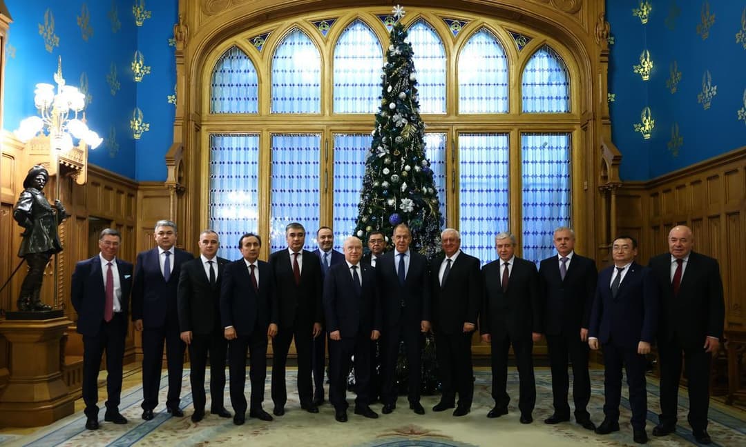 The Ambassador of Turkmenistan took part in a meeting with the Minister of Foreign Affairs of Russia