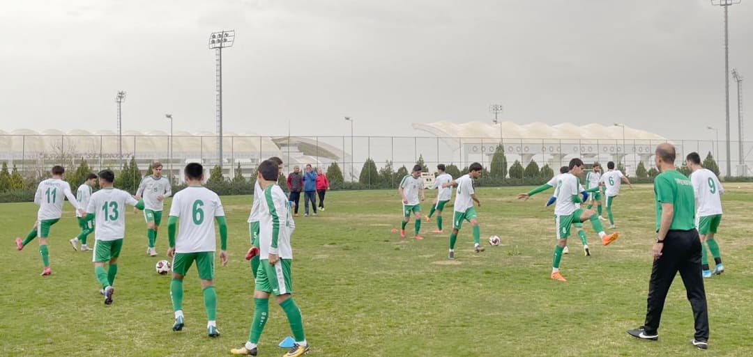 Назван расширенный состав сборной Туркменистана по футболу на июньские матчи