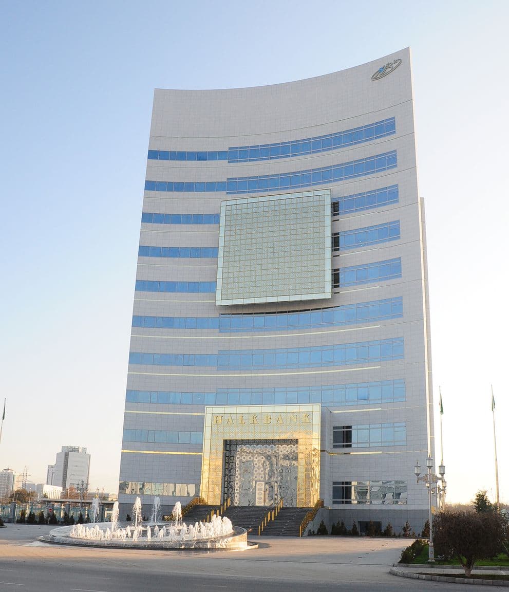 Joint-Stock Commercial Bank of Turkmenistan Halkbank searches for a contractor to perform an audit