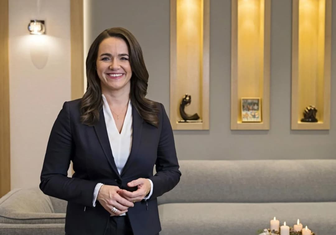 Katalin Nowak Serdar Berdimuhamedowa hat ýollady