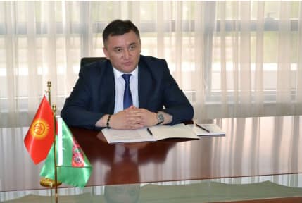 В Туркменистане приступил к своим обязанностям новый посол Кыргызстана