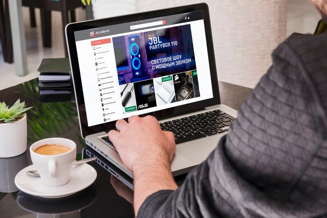 «Sumbar Computer» dükanynyň web sahypasynda hasaba alynmagyň birnäçe artykmaçlyklary bar