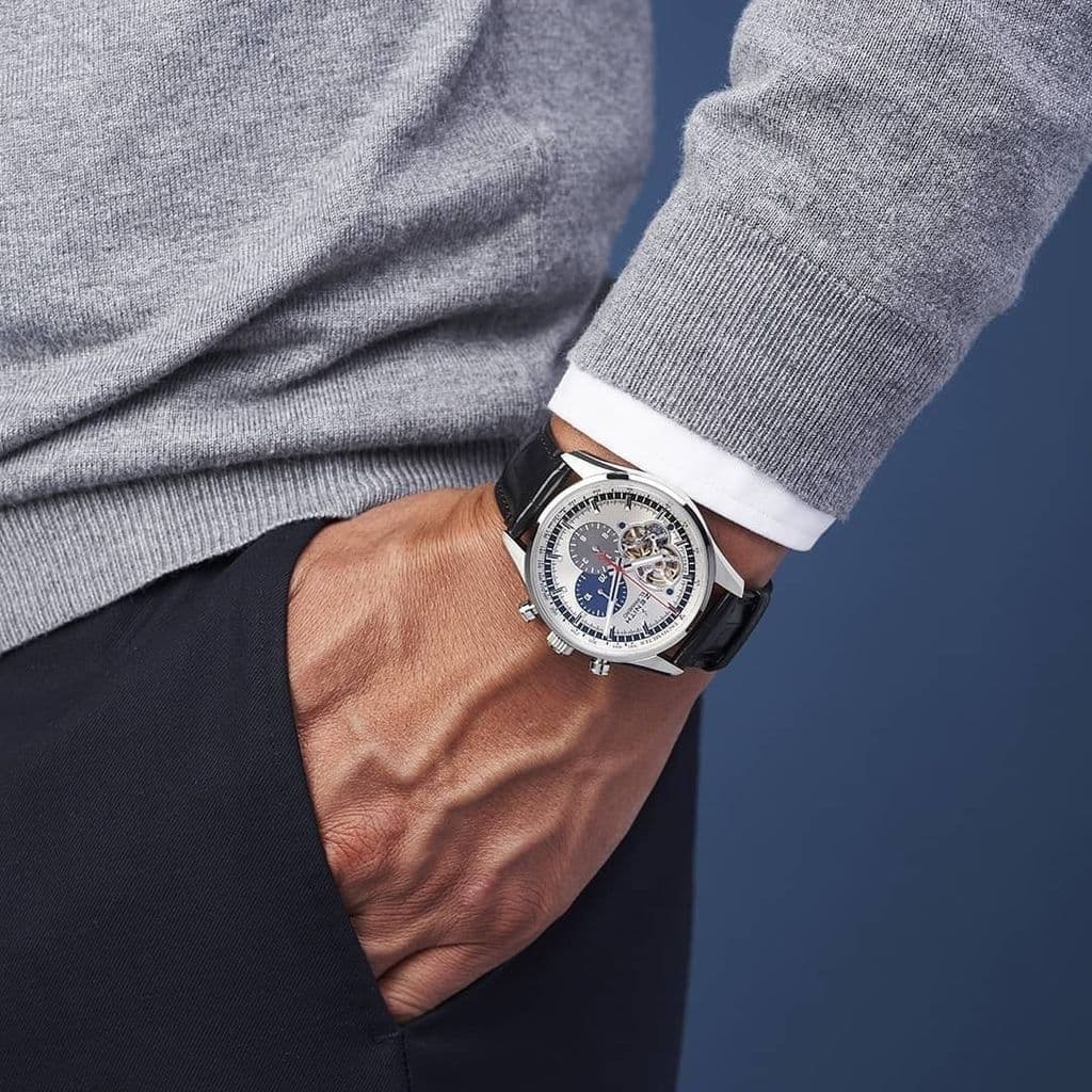 Бутик Gold Palace в Ашхабаде предлагает элитные швейцарские часы Zenith