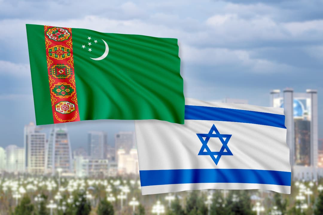 Israel celebrates the 10th anniversary of the opening of the embassy in Turkmenistan