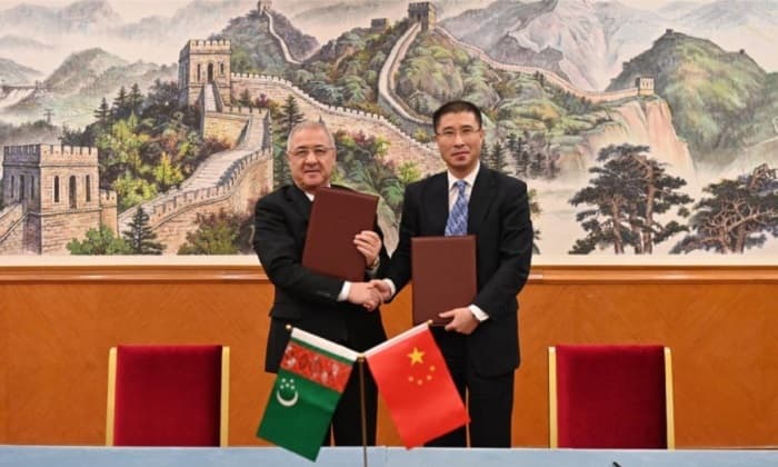 A meeting of the Turkmen-Chinese Committee on Scientific and Technical Cooperation was held in Beijing