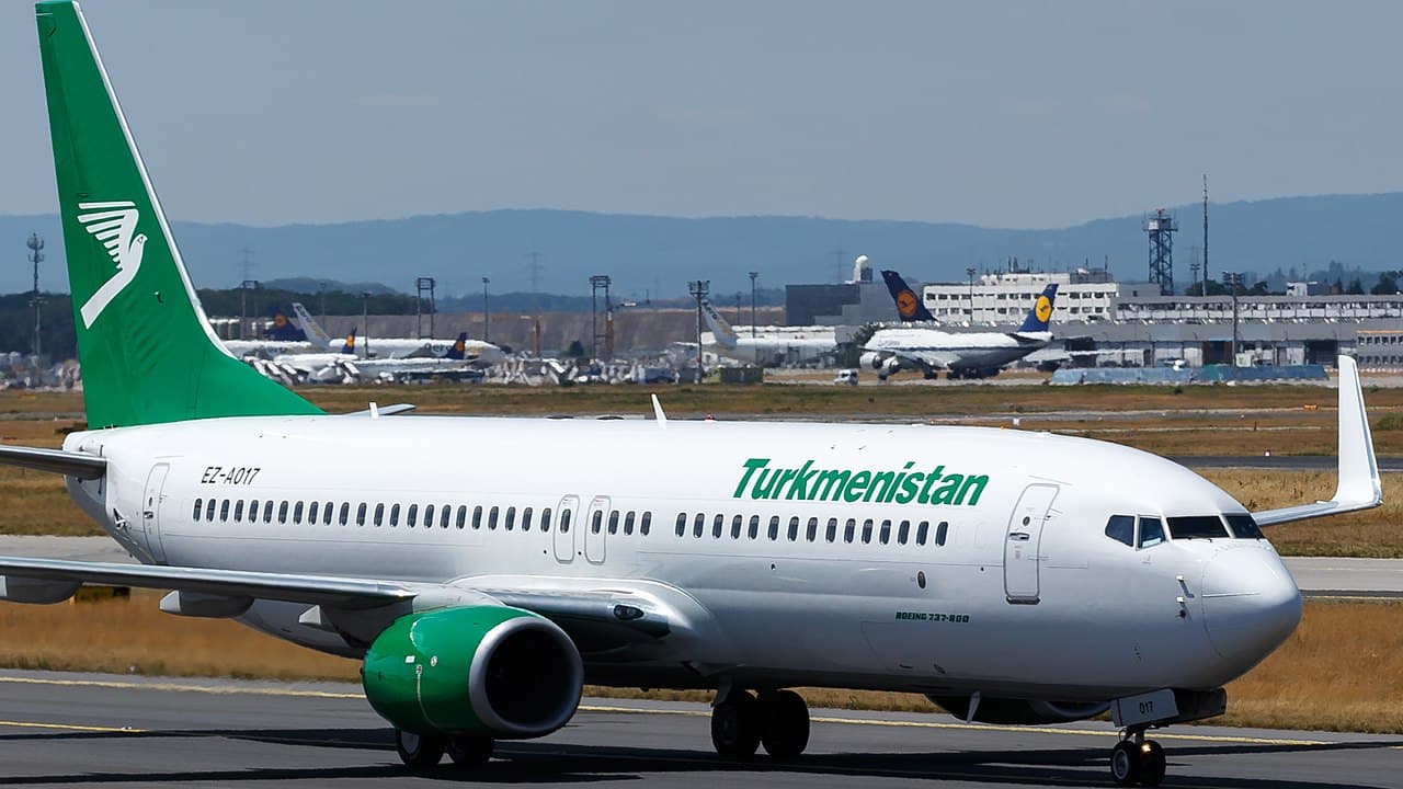 Аэропорт Франкфурта-на-Майне опубликовал расписание рейсов в Туркменистан