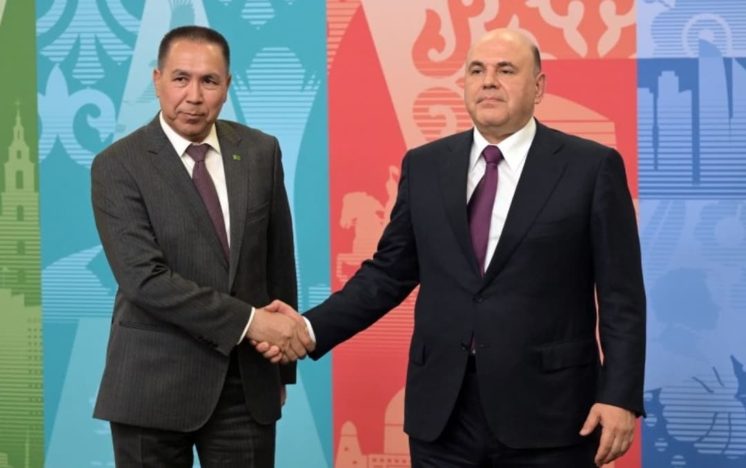 Türkmen wekiliýeti Ýewraziýa hökümetara geňeşiniň we GDA-nyň Hökümet baştutanlarynyň geňeşiniň mejlislerine gatnaşýar