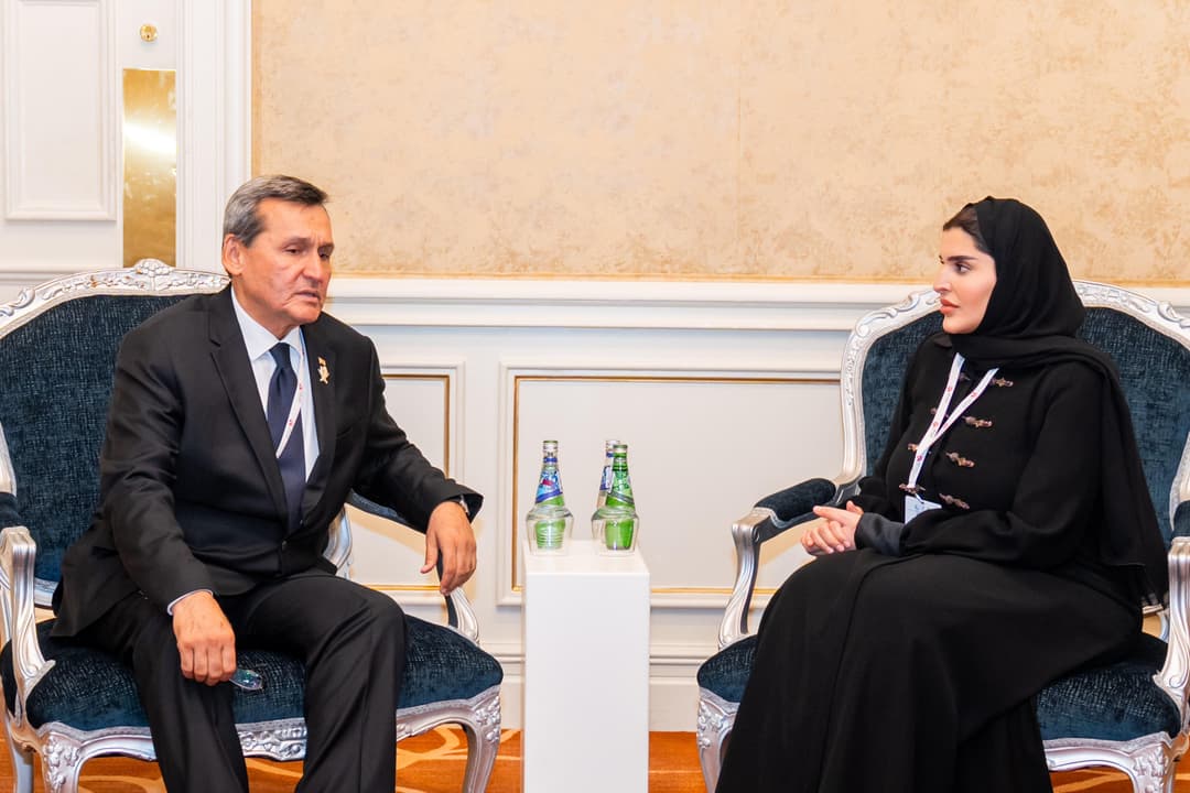 Министр иностранных дел Туркменистана встретился с катарским коллегой