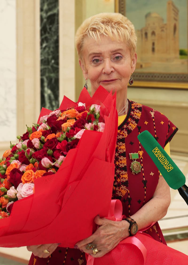 Президент Туркменистана принял главу Туркмено-Австрийского общества