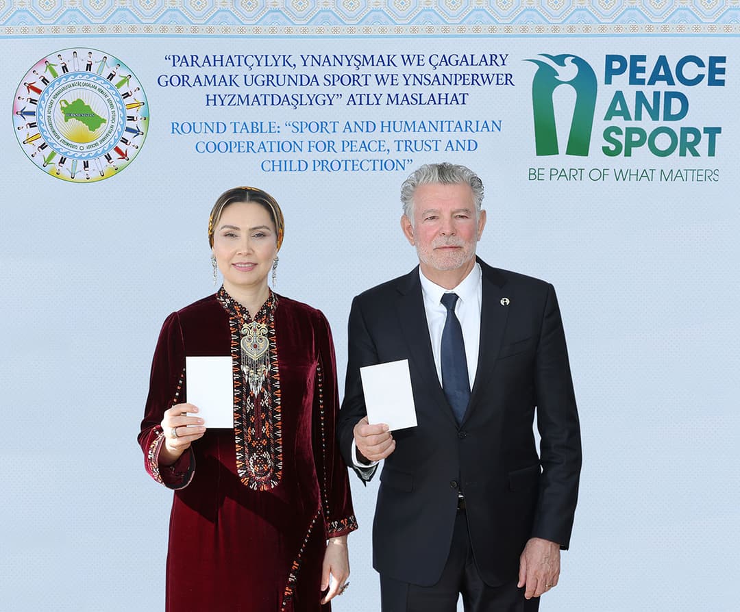 Haýyr-sahawat gaznasynyň wise-prezidenti Monako Knýazlygyna iş saparyny amala aşyrdy