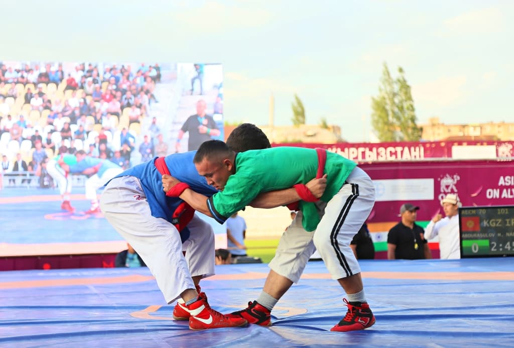 Türkmenistanyň alyş göreşi boýunça milli ýygyndysy Aziýa çempionatynda toparlaýyn birinji orna mynasyp boldy
