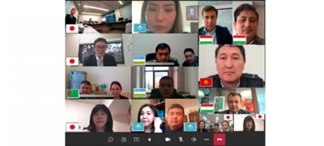 Türkmenistanyň gümrük işgärleri ýapon agentligi tarapyndan geçirilen okuw kursuna gatnaşdylar