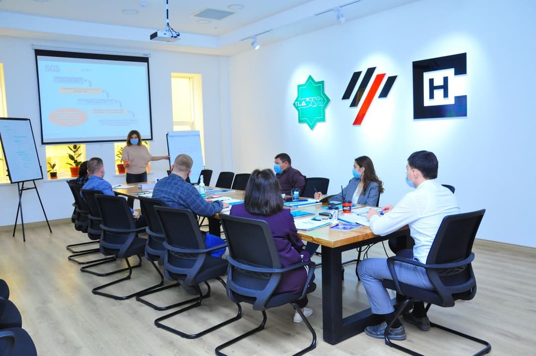 В компании «Салкын Отаг» проведен тренинг по менеджменту качества