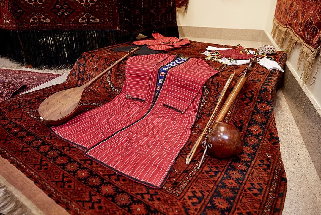 The craftsmanship of dutar making and the art of bahshy were included in the Representative List of UNESCO