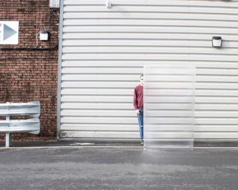 A canvas has appeared on Kickstarter that makes objects “invisible”