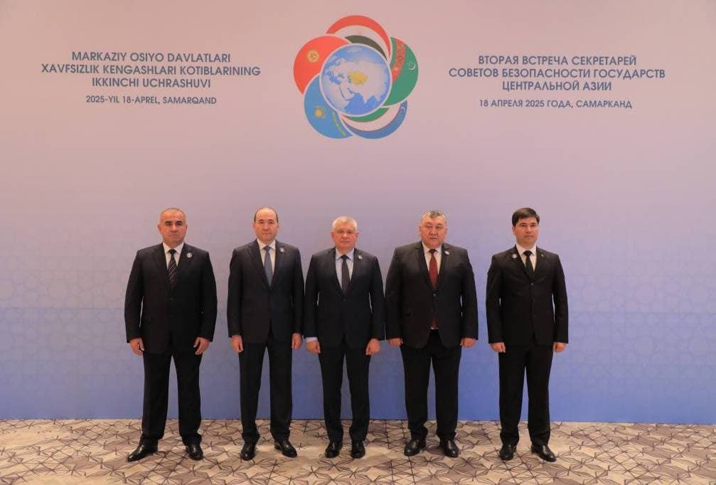 Türkmenistan Merkezi Aziýa döwletleriniň Howpsuzlyk geňeşleriniň sekretarlarynyň ikinji duşuşygyna gatnaşdy