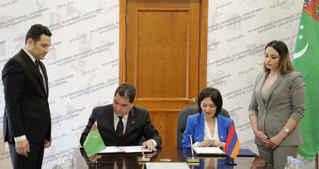 В Ереване торжественно открыли Дни культуры Туркменистана