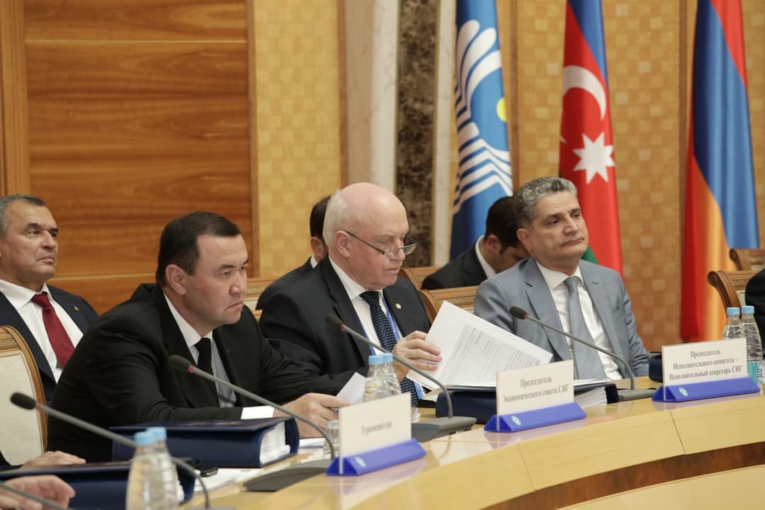 В Минске под председательством Туркменистана прошло заседание Экономического совета СНГ
