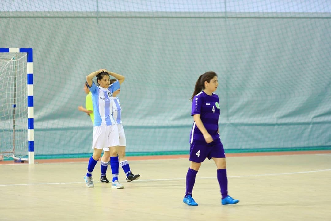 Сразу четыре команды вышли в лидеры чемпионата Туркменистана по футзалу среди женщин