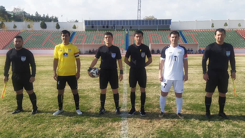 Türkmenistanyň futbol çempionatynyň üçünji tapgyrynyň jemleýji duşuşyklary geçirildi