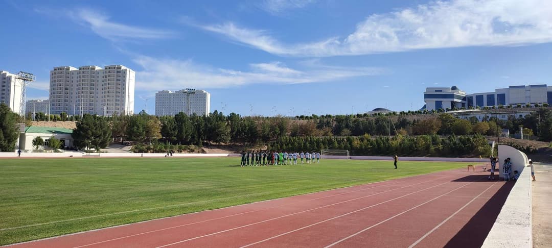 "Arkadag" won the 14th victory in a row in the Turkmenistan football championship