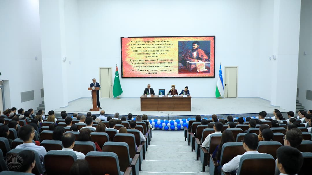 Özbegistan Respublikasyndaky Türkmenistanyň ilçihanasy «Dünýä ýaň salýan Magtymguly» atly maslahat geçirdi